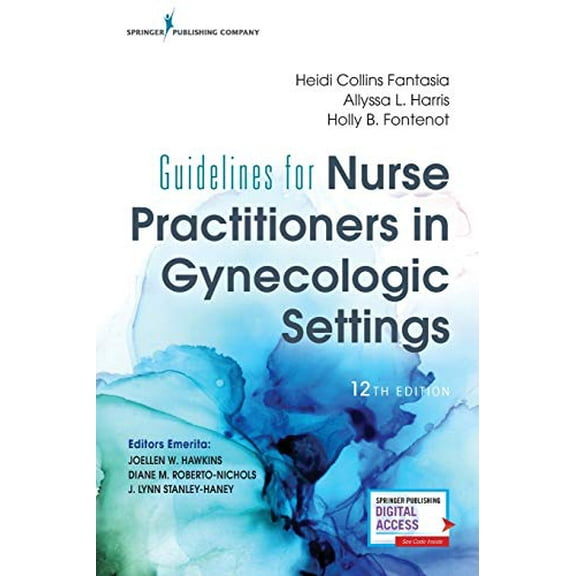 Pre-Owned Guidelines for Nurse Practitioners in Gynecologic Settings, 12th Edition, 9780826173263, 0826173268, Paperback, Twelfth Edition, New edition