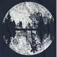 thumbnail image 2 of The Upside Down Mike Dustin Eleven and Will Full Moon Bike Ride T-Shirt, 2 of 3