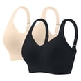 thumbnail image 1 of Sujetáneos para las Mujeres sin Alambre Interior sin Acolchado Empujar Suave Mantequilla Yoga Bralette, Tshirt Sujetáneos para las Mujeres sin Alambre Interior Sujetáneo Deportivo Diario, 1 of 5