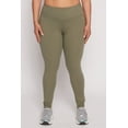 thumbnail image 3 of Womens Plus Size High Waist Leggings, 3 of 4