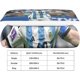 thumbnail image 4 of Lionel Messi Rinted Ropa de cama Superstar de fútbol Funda nórdica con cierre de cremallera Edredón de microfibra suave, 4 of 5