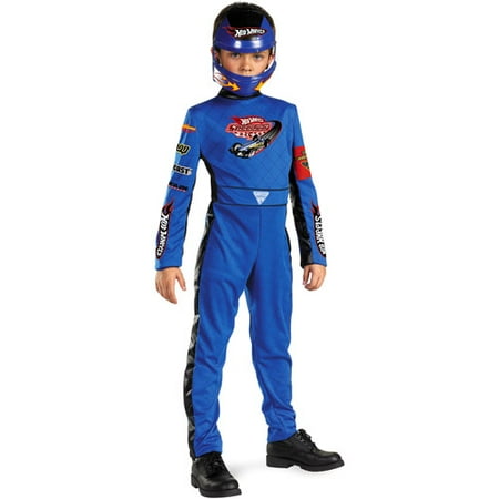 Hot Wheels Racer Child Halloween Costume