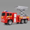 thumbnail image 1 of Camión de bomberos de juguete Roku Inertia para niños de 3 a 6 años con 3 camiones, 1 of 5