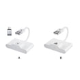 thumbnail image 4 of ZheElen Driving Experience With Wireless Converter Adapter And Can Move Around More white, 4 of 6