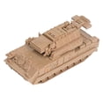 thumbnail image 4 of Kits de Modelos de Vehículos 1/72 Hugo Decoración de Mesa Montaje DIY Tanque Amarillo, 4 of 10