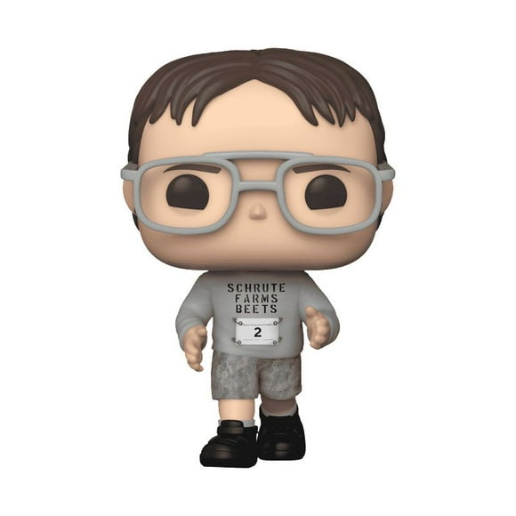 Funko Pop! The Office - Fun Run Dwight Vinyl Figure