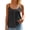 Black, variant on Versatile U-back Solid Women Vest Fixed Bra Seamless Slim Inner Outer Top Black XXL