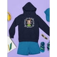 thumbnail image 3 of Deer With Pants Hoodie Juniors -Image by Shutterstock,  x-Large, 3 of 4