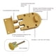 thumbnail image 5 of Cerradura de cerrojo SUMBIN Jimmy Proof con llave, 5 of 5