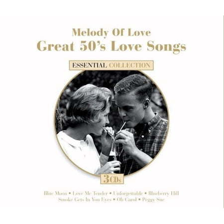 Various Artists - Melody Of Love: Great 50 s Love Songs - Music & Performance - CD