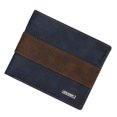 thumbnail image 1 of Men Wallet Large Capacity Minimalist Matte Credit Card Holder Bifold Wallet, 1 of 10