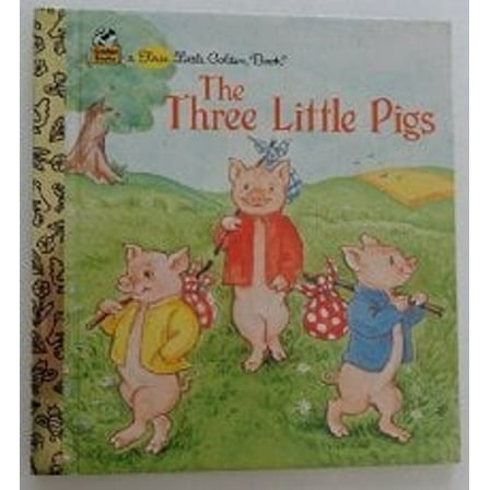 Pre-Owned The Three Little Pigs (First Little Golden Book) (Hardcover) 0307101738 9780307101730