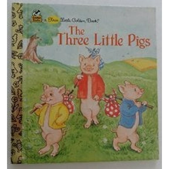 Pre-Owned The Three Little Pigs (First Little Golden Book) (Hardcover) 0307101738 9780307101730
