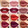 thumbnail image 4 of Lápiz labial líquido de larga duración con acabado mate Peony Flower de evpct Makeup, 4 of 7
