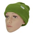 thumbnail image 3 of DALIX Cuff Beanie Cap 12" (Comes in 14 Colors)-Olive, 3 of 5