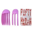 thumbnail image 1 of Wind Shaping Comb for Voluminous Hair 3 and 6 Teeth Adjustable Invisible Design High Temperature Resistant Material, 1 of 8