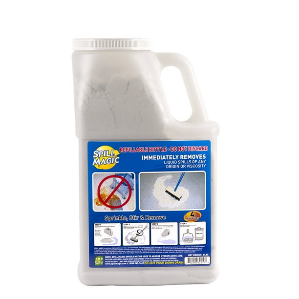 Spill Magic AllPurpose Spill Clean Up 3 Lb. Filled Bottle