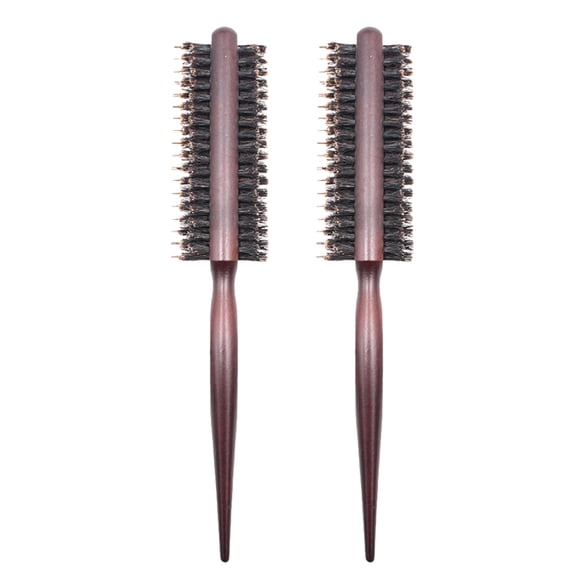 KAKOWELY 2 peines con mango de madera para peinar el cabello rizado.