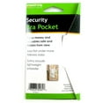 thumbnail image 2 of Bra Pocket Travel Safe Hide Valuables Under Clothing Secret Pocket Pouch Stash, 2 of 6