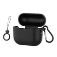 thumbnail image 2 of Funda Transparente de TPU Suave Likrtyny Para Apple Airpods Pro 2 Protectora para Audífonos inalámbricos con cordón, 2 of 7