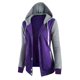 thumbnail image 5 of Pntutb Mujeres Casual Pullover Patchwork Color Manga Larga Con Capucha Bolsillo Blusa Tops Sudaderas Liquidación Pntutb Pntutb-1411, 5 of 7