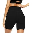 thumbnail image 3 of Besolor Women's High Waisted Yoga Shorts Seamless High Waist Stretchy Gym Workout Athletic Running Biker Shorts, 3 of 6