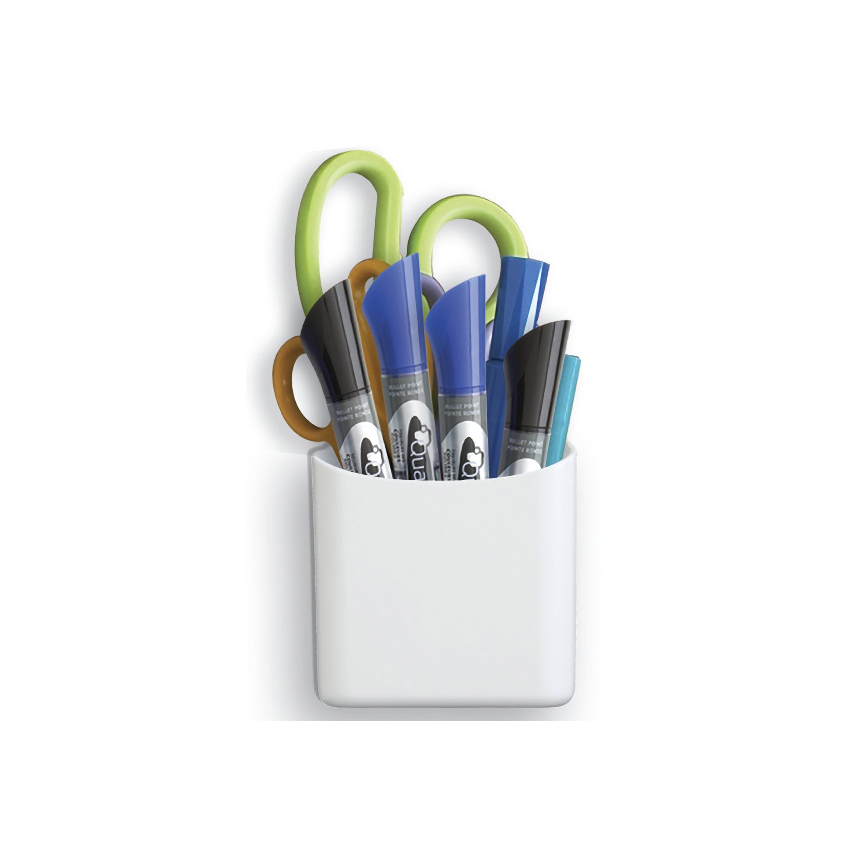 PU Magnetic Clipboard w/Pen Holder - AMP01 - IdeaStage Promotional Products