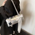 thumbnail image 3 of Bolso Mano Con Lazo para Axila Hombro Mujer Citas Femenino, 3 of 9