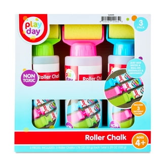 CHALKWARE BUDOG(Small)4体セット Melissa & Doug, Sidewalk Chalk Set, 4 Chalk Sticks & Holders