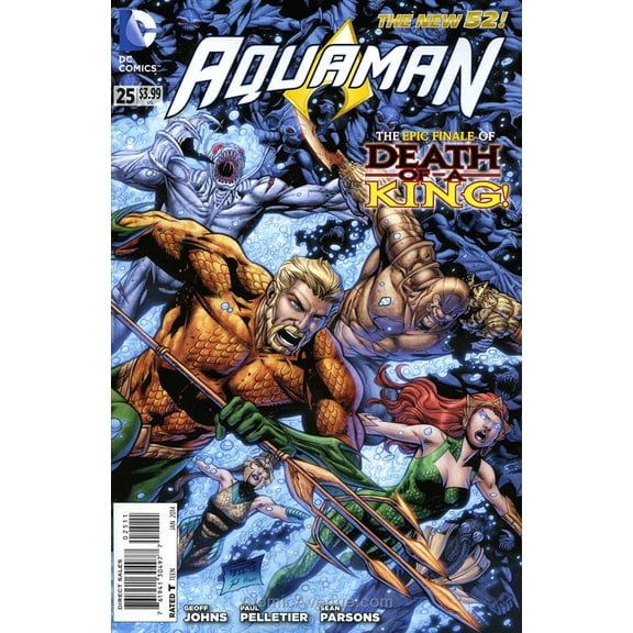 Aquaman (7th Series) #25 VF ; DC Comic Book