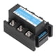 thumbnail image 4 of Módulo regulador de voltaje de CA de relé de estado sólido trifásico Entrada de 380 V Salida de 380 V 40 A Módulo regulador de voltaje de CA inteligente completamente aislado Equipo de control de dist, 4 of 14