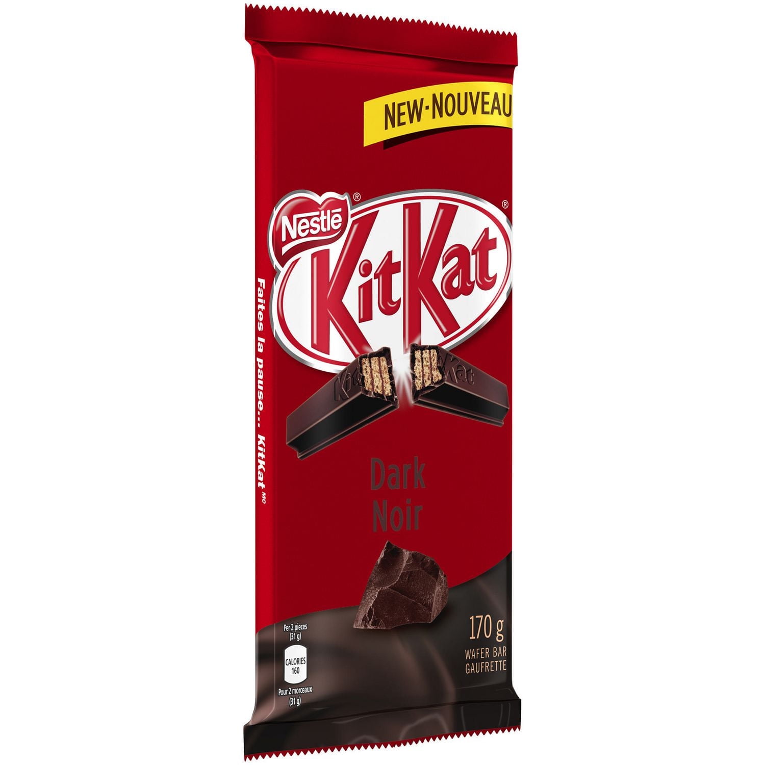 Gaufrette NESTLE KIT KAT Noir