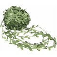 thumbnail image 2 of CHAO Enredaderas artificiales, 262 pies de plantas falsas, hojas de vid, cinta de hoja verde oliva para decoración de bodas/fiestas/hogar/jardín y manualidades de guirnaldas, 2 of 5