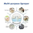 thumbnail image 5 of Bidet Sprayer for Toilet,Handheld Stainless Steel Sprayer Kit for Personal Hygiene, Cloth Diaper Cleaning, Easy to Install,Brushed Silver, 5 of 5