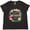 Black Leopard, variant on Inktastic Happy Mother's Day Flowers Women's Plus Size T-Shirt