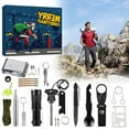 Survival Kit Advent Calendar 2024 Adults Men, 24 Day Christmas