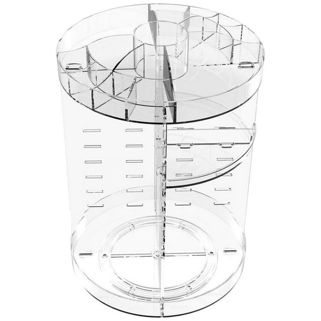 Organizador de maquillaje giratorio 360 grados jinwen