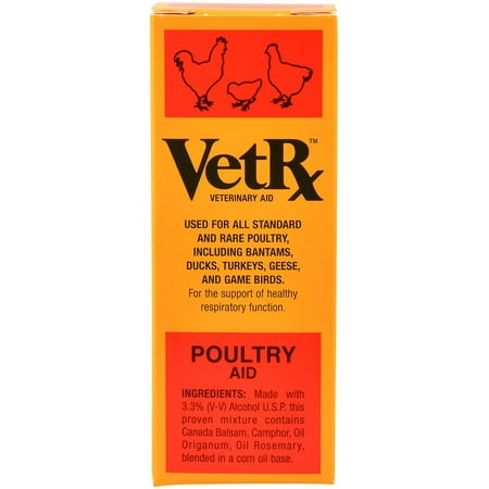 UPC: 0046938020017 | Vetrx Poultry Aid  2 fl.oz