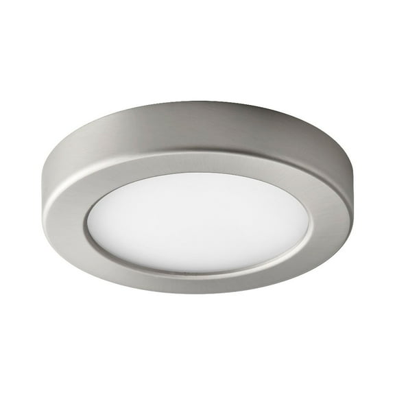 5.5 inch 11W 1 Led Flush Mount-Satin Nickel Finish Bailey Street Home 766-Bel-4236100