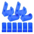 thumbnail image 1 of 10 piezas de soporte para bolsa de escritorio con gancho para perforar sin perforar, gancho portátil para bolsa de escritorio, 1 of 6
