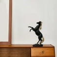 thumbnail image 4 of Resin Horse Statue under $5! CQCYD Resin Horse Ornament for Desk and Bookcase, Unique Shape Handcrafted Figurine, Personalized Home Decor for Study and Office, 4 of 6