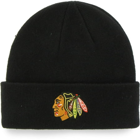 NHL Chicago Blackhawks Mass Cuff Knit Cap - Fan Favorite