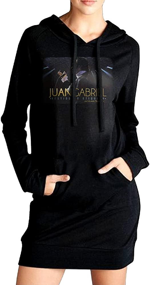 Women's Juan Gabriel Vestido De Etiqueta Por Eduardo Magallanes Sweatshirt  Dress Hoodie 