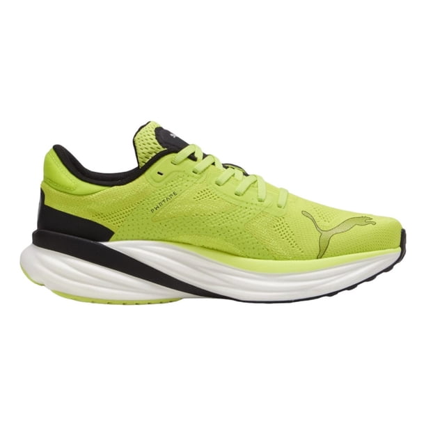 Tenis Puma Hombre Caballero Running Entrenamiento Magnify Nitro 2 verde lima 6,0 MX