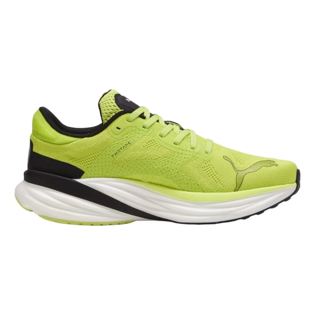 Tenis Puma Hombre Caballero Running Entrenamiento Magnify Nitro 2 verde lima 7,0 MX
