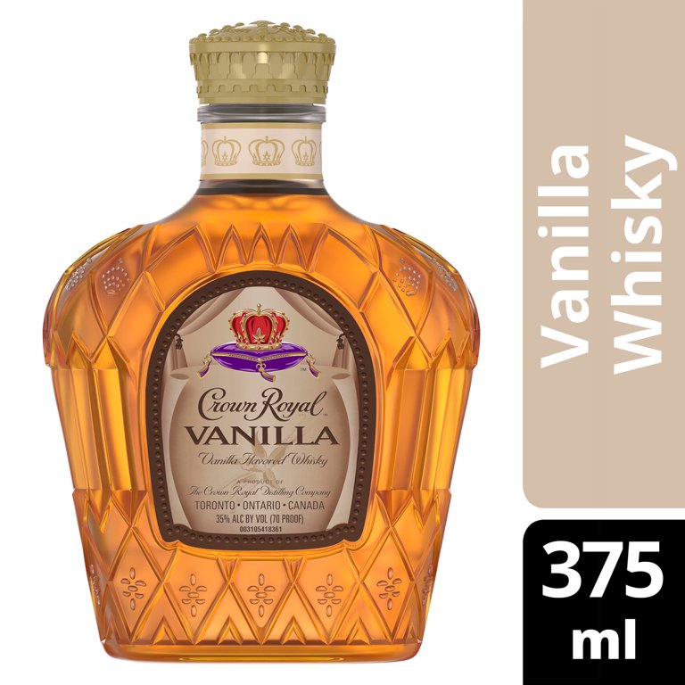 Crown Royal Vanilla, Canadian Whisky, 375 ml – O'Brien's Liquor & Wine