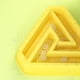 thumbnail image 4 of Pet Slow Feeder Dog Bowl, resistente al desgaste, reutilizable, estable, multifuncional, alimentación, plato de alimentación, bandeja para mascotas, Amarillo Colco Cuenco para comer lento, 4 of 8