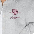 thumbnail image 3 of Women's Gameday Couture Ash Texas A&M Aggies Foundation Full-Button Long Sleeve Overshirt, 3 of 3