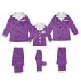 thumbnail image 5 of SUYIDA Christma Pajama Family Christmas Pjs Matching Sets with T-Shirt and Pants Holiday Family Sleepwear Pajamas, 5 of 6