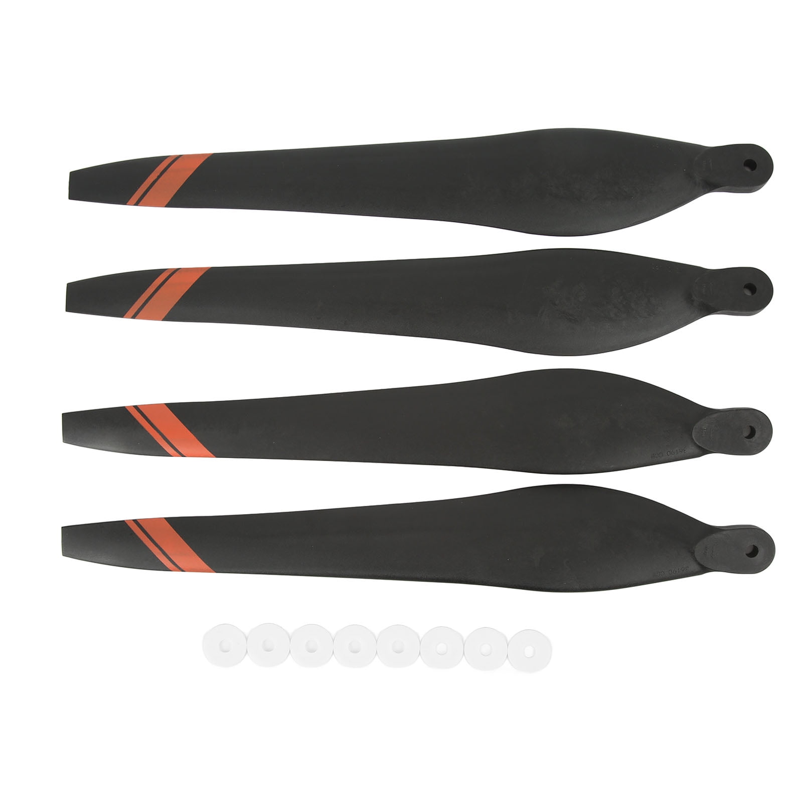 Hélice, Pale d'Hélice pour XK A280 en Plastique Rc Avion Pièces de Rechange Accessoires Facile à Installer Hélice d'avion Rc Hélices de Drone pour Remplacement Noir